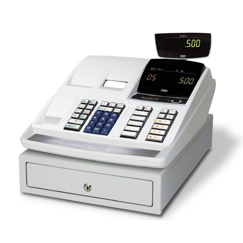 東芝テック 電子レジスター 5部門 MA-500-5-R 白 : スカーレット2021