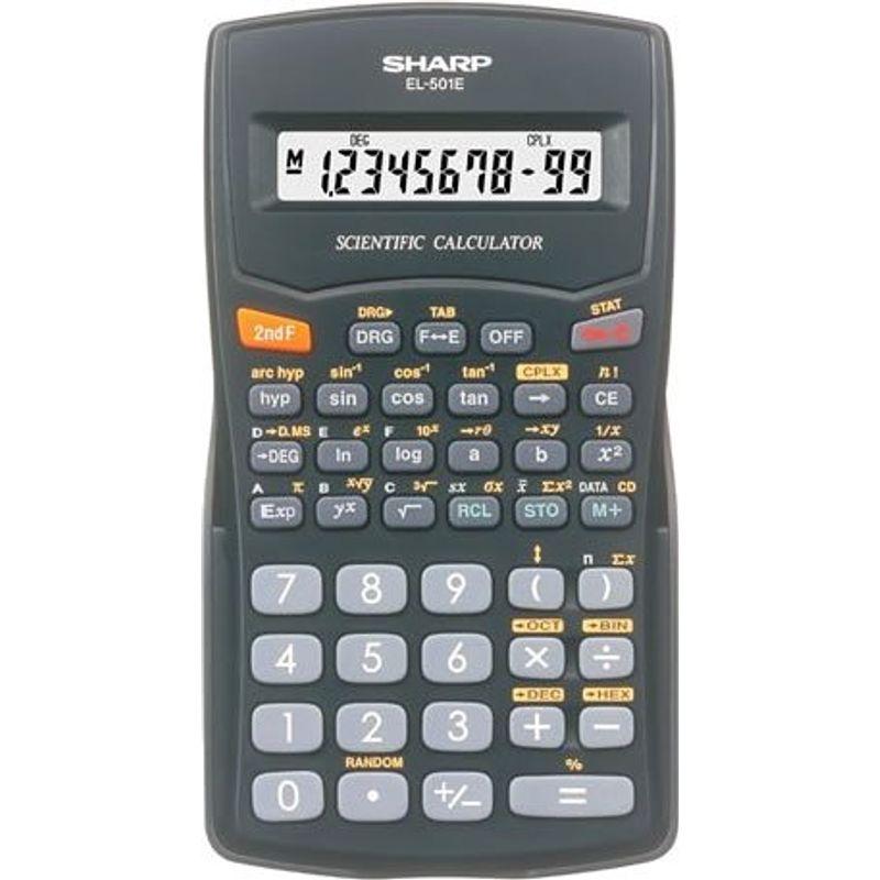 【中古】シャープ ピタゴラス スタンダード関数電卓 測量士試験・土地家屋調査士試験対応 68関数・機能 10桁 EL-501E-X シャープ ピタゴラス スタンダード関数電卓 測量士試験・土地家屋調査
