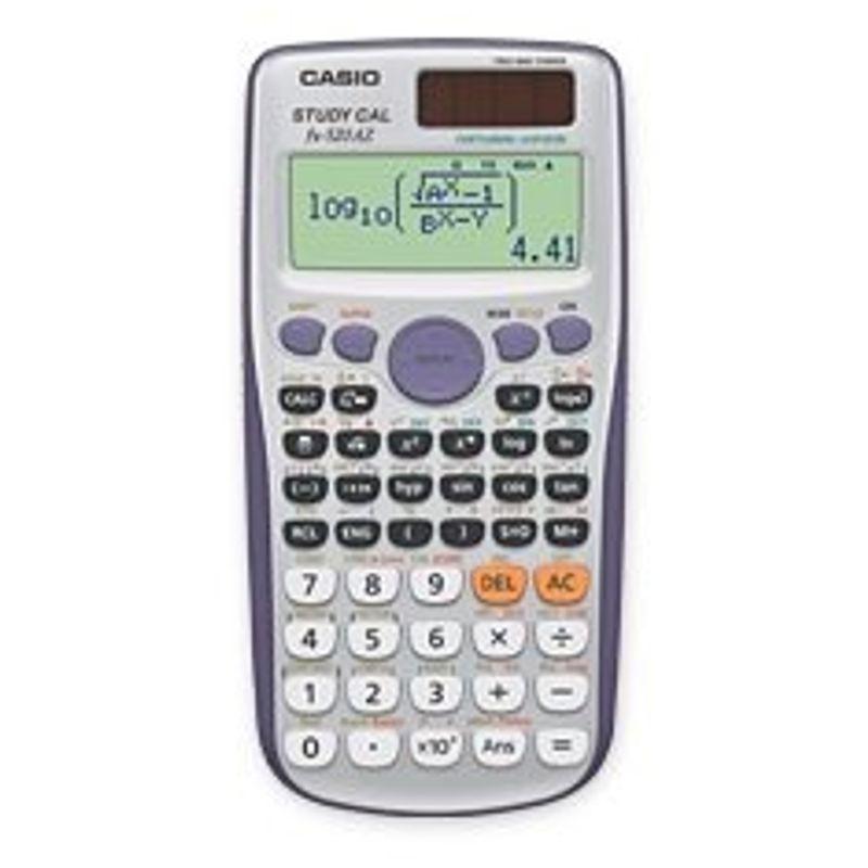 CASIO 関数電卓 仮数10桁 数学自然表示 fx-520AZ 【公式通販】
