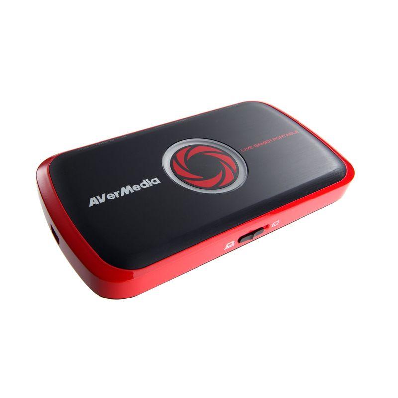 AVerMedia Live Gamer Portable AVT-C875 ポータブル・ビデオ