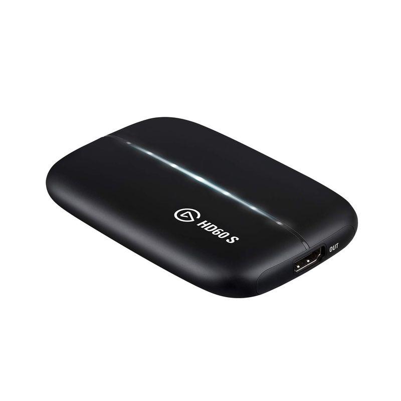 Elgato HD60 S 外付けキャプチャカード PS5、PS4/Pro、Xbox Series X/S 