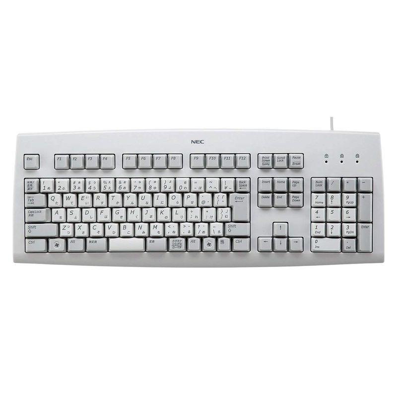 NEC 有線キーボード KU-1778 USB接続　3コまとめ売り NEC 純正 キーボード USB接続 日本語キーボード KU-1778