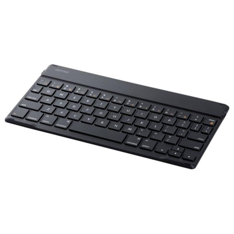 (未使用･未開封品)　iBUFFALO Bluetooth3.0対応 コンパクトキーボード 薄型モデル BSKBB24BK v1yptgt iBUFFALO Bluetooth3.0対応 コンパクトキーボード 薄型モデル