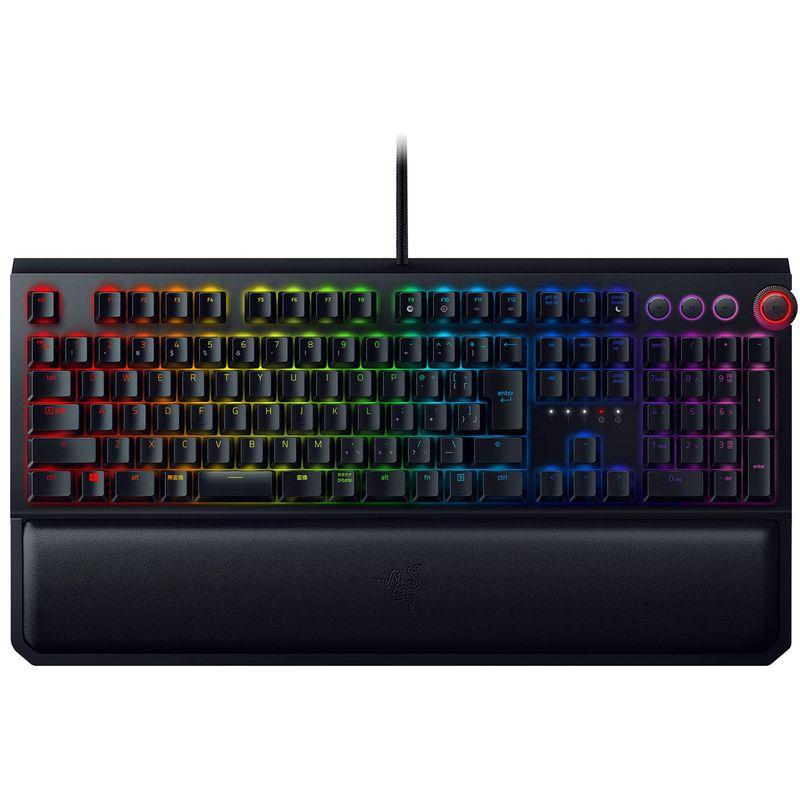 Razer BlackWidow Elite JP Yellow Switch メカニカル ゲーミング 