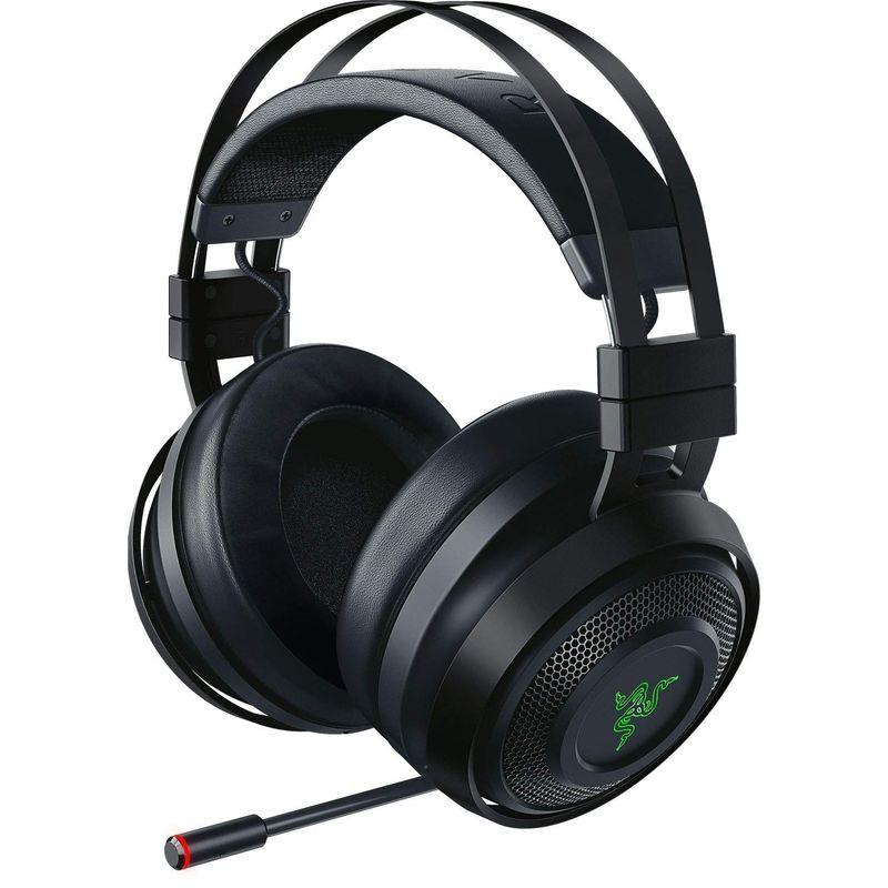 Razer Nari Ultimate ゲーミングヘッドセット USB接続 Razer Nari Ultimate ゲーミングヘッドセット 振動フィードバック
