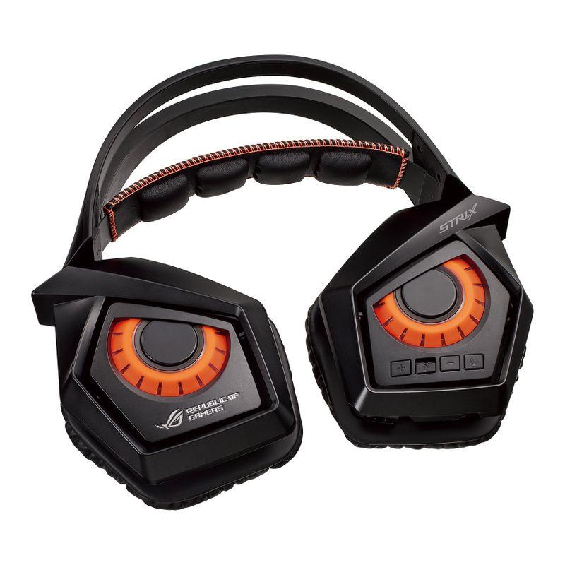 新品　ROG STRIX WIRELESS ゲーミングヘッドセット　ASUS ASUS ゲーミングヘッドセット ワイヤレス ROG Strix Wireless 立体音響