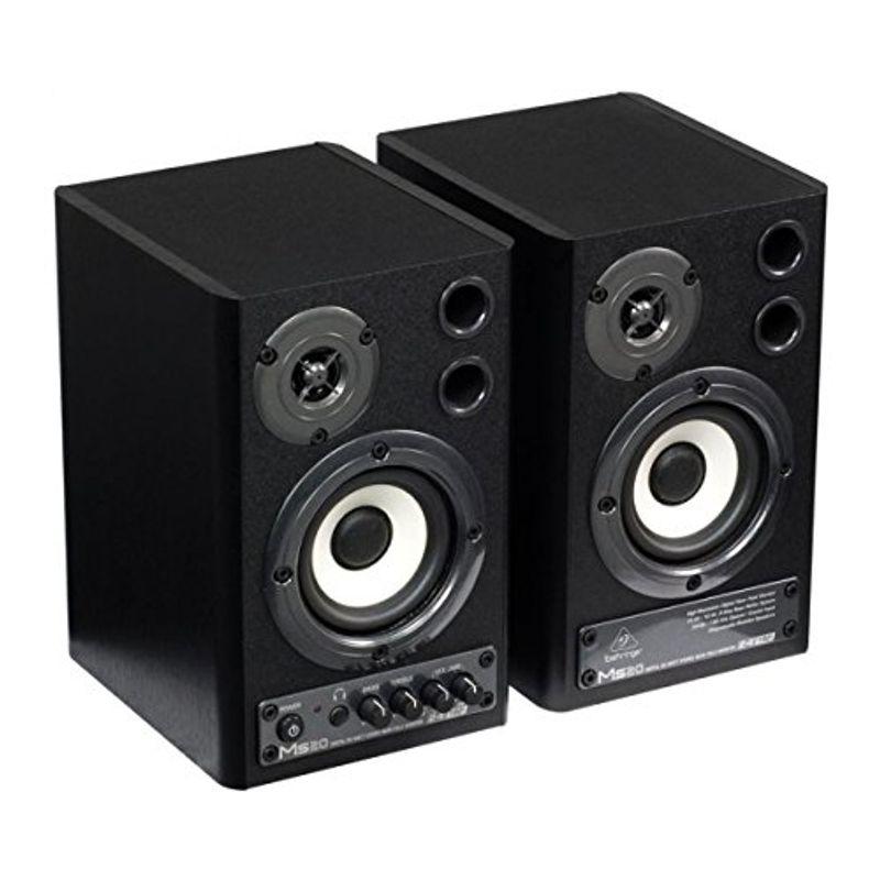 BEHRINGER MS20 スタジオモニタースピーカー 【メーカー公式