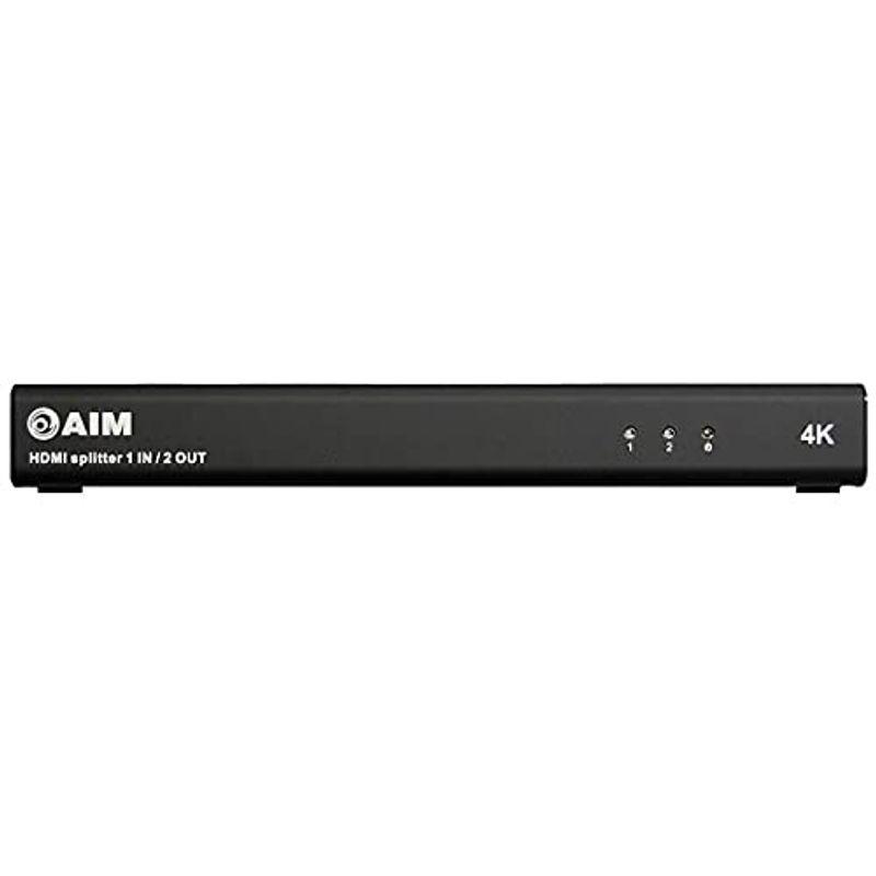 エイム電子 4K対応HDMI分配器（2分配） PAVA-AVS4K102 : スカーレット