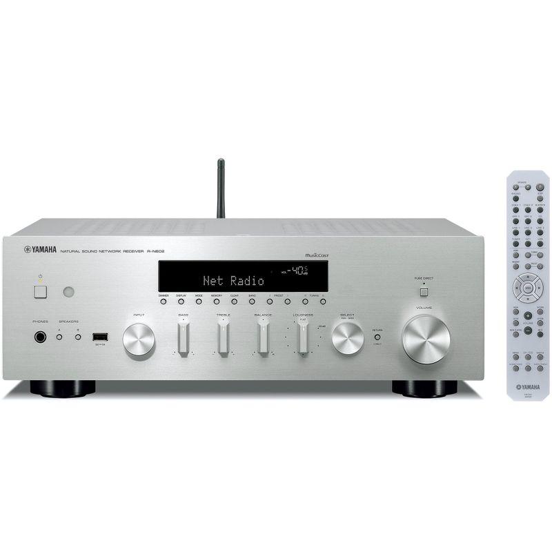 ヤマハ ネットワークHiFiレシーバー ワイドFM・AMチューナー/Wi-Fi