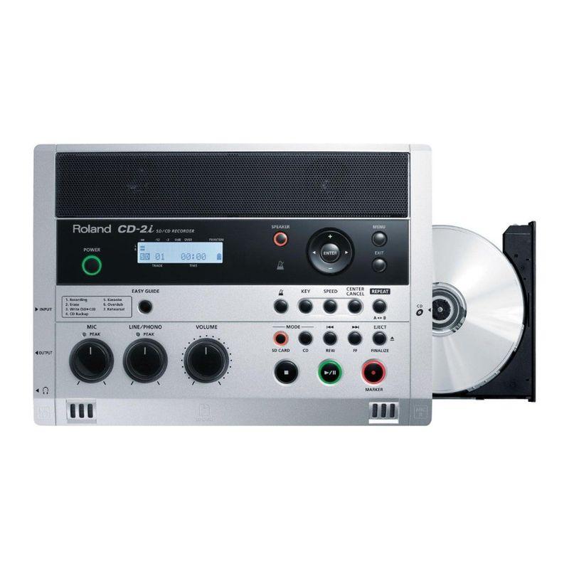 美品！Roland CD-2i SD/CDレコーダー専用ケース付き ローランド SD/CD Recorder CD-2I : スカーレット2021 - 通販 - Yahoo