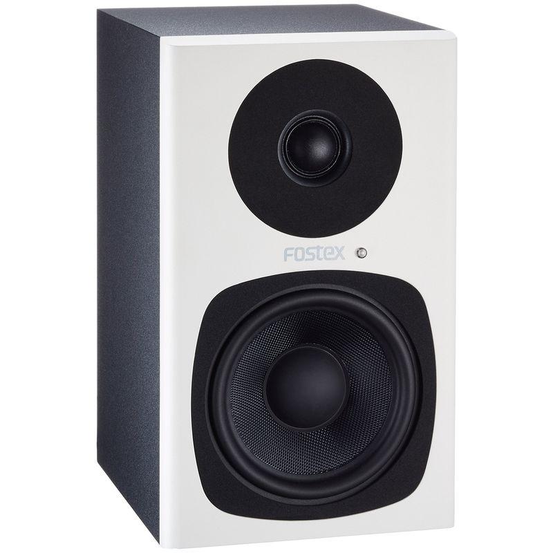 FOSTEX アクティブスピーカー PM0.4d（W）(1台) : スカーレット2021