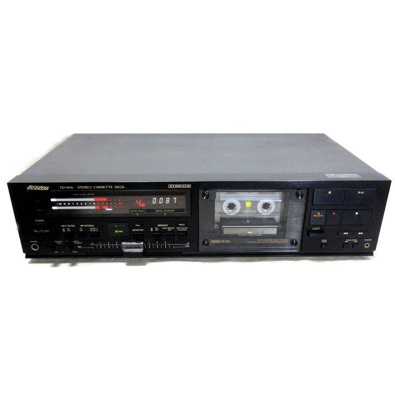 Victor TD-V66 3ヘッドカセットデッキ : スカーレット2021 - 通販