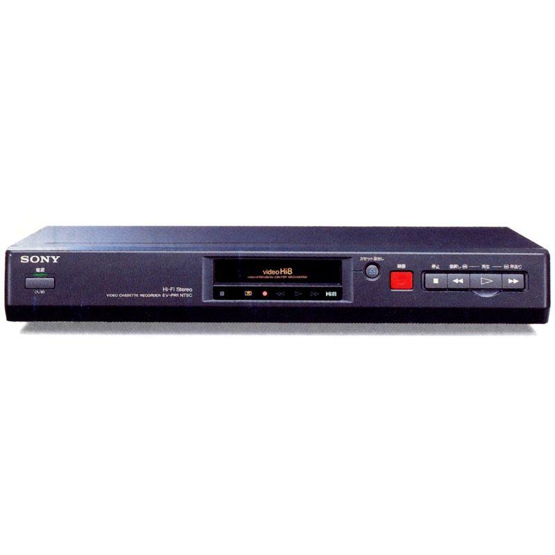 SONY ソニー EV-PR1 Hi8/Video8ビデオカセットデッキ （Hi-8/Video8 