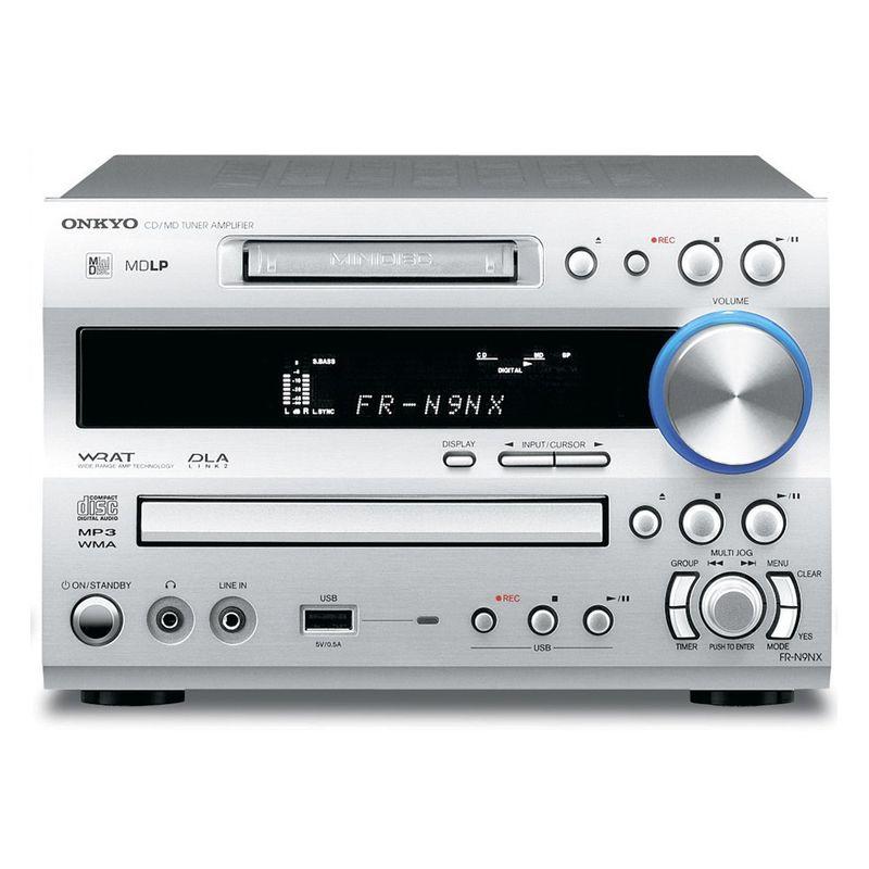 ONKYO FR−N9NX CD/MDチューナーアンプ　【動作確認済】 ONKYO CD/MDチューナーアンプ FR-N9NX(S) : スカーレット2021 - 通販