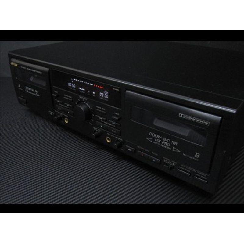 Victor ビクター TD-W313 ダブルカセットデッキ : スカーレット2021 
