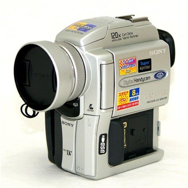 SONY ソニー デジタルビデオカメラ DCR-PC110 miniDV : スカーレット