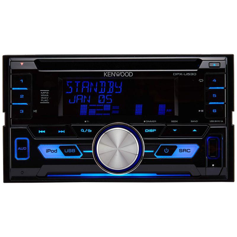 車のパーツ KENWOOD DPX-U530 Amazon | ケンウッド(KENWOOD) カーオーディオ 2DINサイズDPX-U530