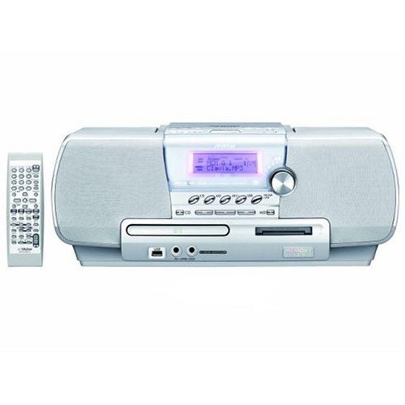 JVC RD-M2-S memory Clavia CD-MDメモリーポータブル JVC RD-M2-S memory Clavia CD-MDメモリーポータブルシステム シルバー