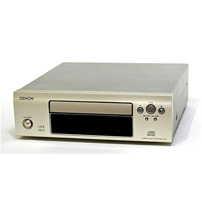 【完動品・状態良好！】 DENON DCD-F102 CDプレーヤー デッキ DENON デノン(デンオン) DCD-F102 CDプレーヤー（CDデッキ