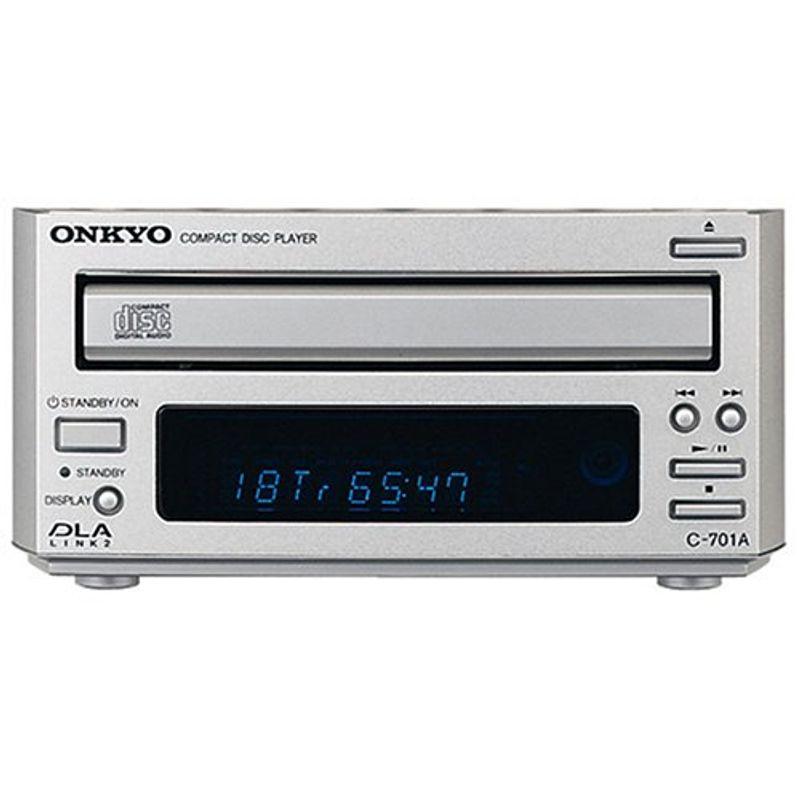 ONKYO INTEC155 CDプレーヤー C-701A(S) /シルバー : スカーレット2021