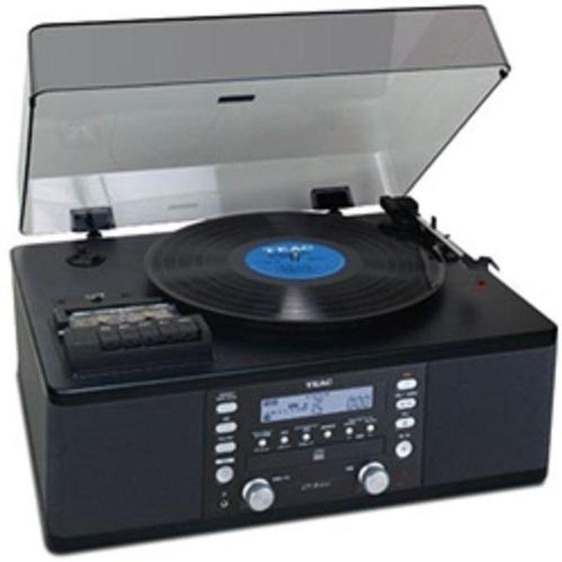 TEAC　LP-R500　レコードプレーヤー　CDレコーダー　カセット　美品完品 TEAC CDレコーダー ターンテーブル&カセット付 LP-R450 : スカーレット