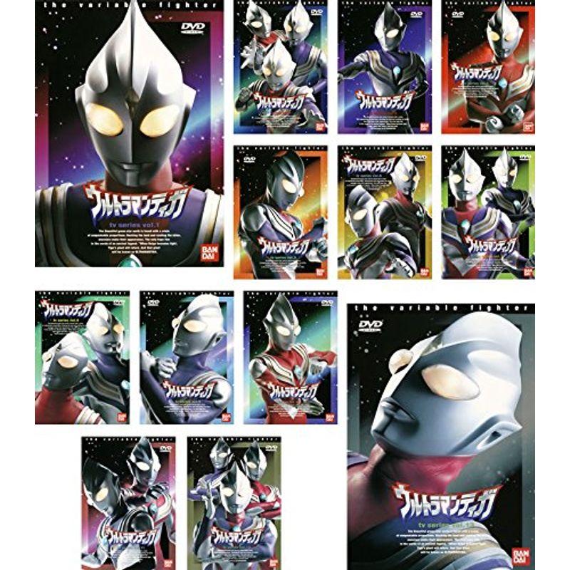 ウルトラマンティガ TVシリーズ 全13巻セット　DVD テレビドラマ ウルトラマンティガ TVシリーズ 全13巻セット DVD テレビドラマ