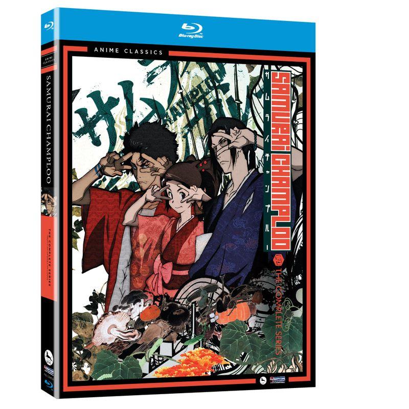 【中古】「未使用品」サムライチャンプルー Blu-ray BOX (PS3再生・日本語音声可) (北米版) サムライチャンプルー Blu-ray BOX (PS3再生・日本語音声可) (北米版