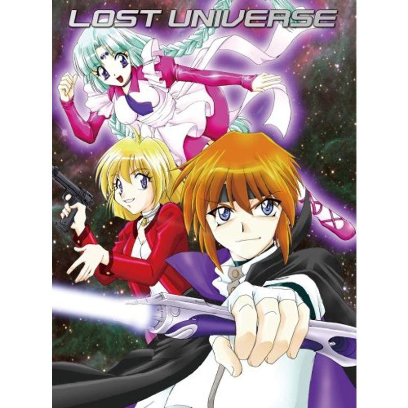 ロストユニバース初回限定版DVD BOX付き 【公式ショッピングサイト】