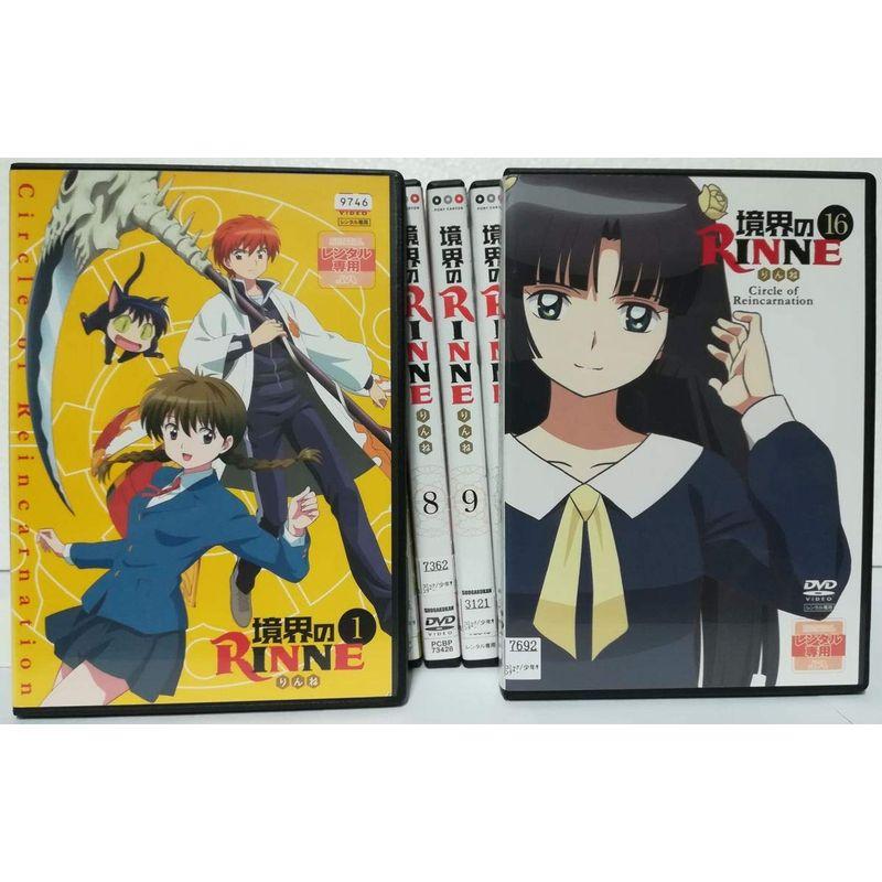 境界のRINNE DVD 16巻セット　レンタル落ち 境界のRINNE 第1・第2シーズン レンタル落ち 全16巻セット