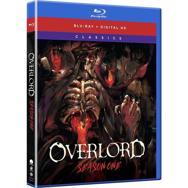 Overlord Season 1 Classics Blu-Ray(オーバーロード 第1期 全13話  