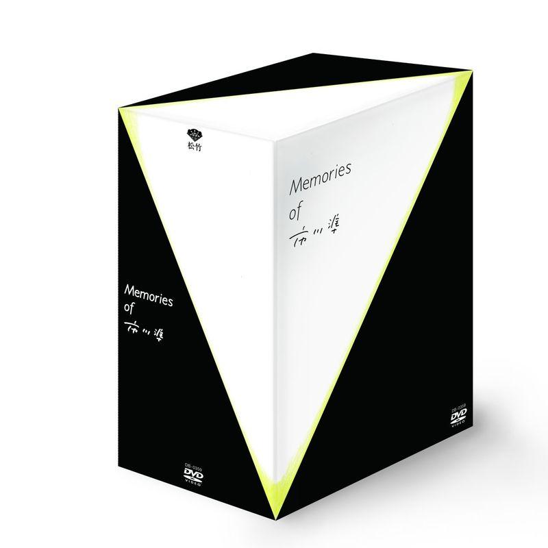 Memories of 市川準 DVD-BOX(6枚組)限定生産 : スカーレット2021 