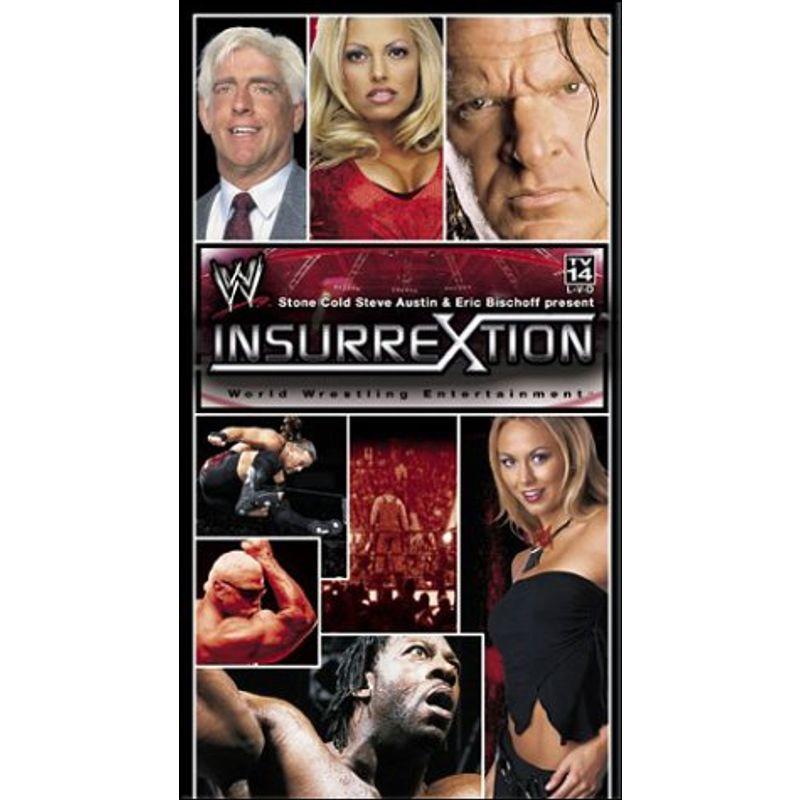 Wwe: Insurrextion 2003 [VHS](中古品) Wwe: Insurrextion 2003 VHS : スカーレット2021 - 通販 - Yahoo