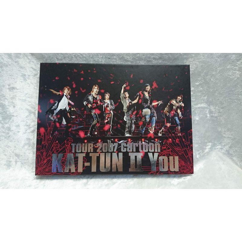 TOUR 2007 cartoon KAT-TUN II You(ブックタイプ・ジャケット) DVD
