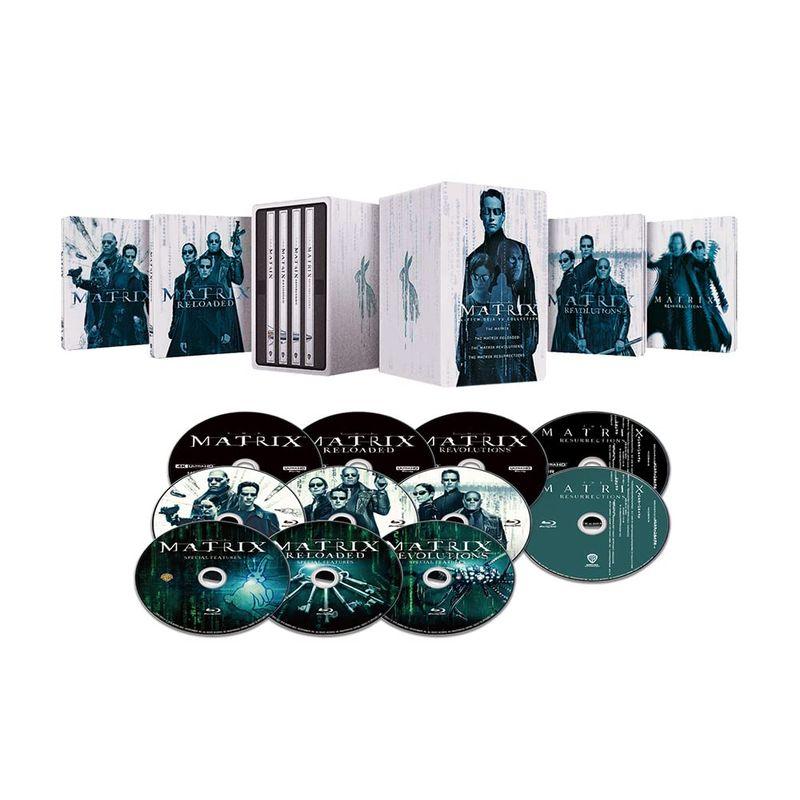 【新品未開封品】マトリックス 4-Film デジャヴュ・コレクション 1,000セット限定生産マトリックス 4-Film デジャヴュ・コレクション