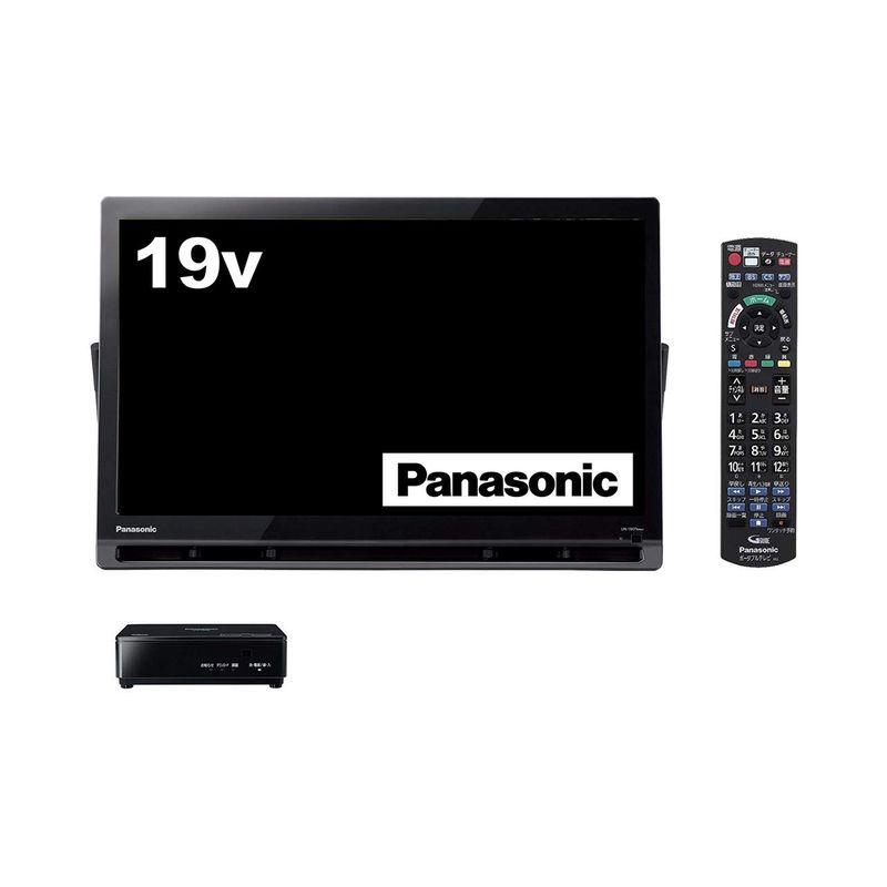 Panasonic プライベートビエラUN-19CFB8-K UN-19CFB8 ポータブルテレビ プライベート・ビエラ VIERA ブラック