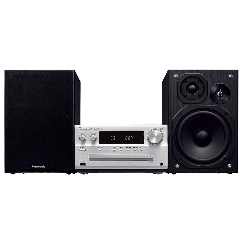 パナソニック CDステレオシステム ハイレゾ音源対応 USBメモリー