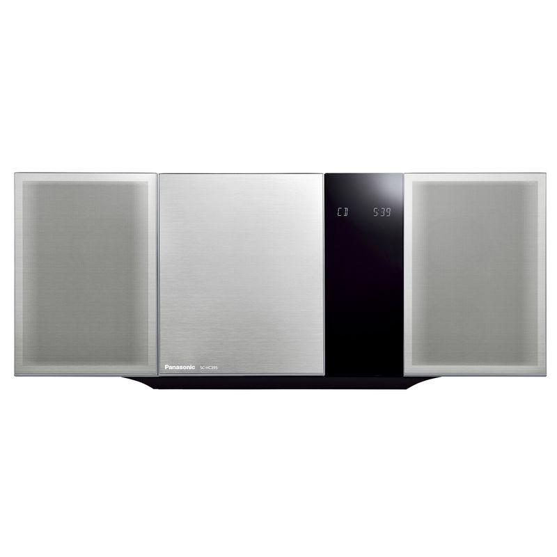 パナソニック ミニコンポ Bluetooth対応 シルバー SC-HC395-S