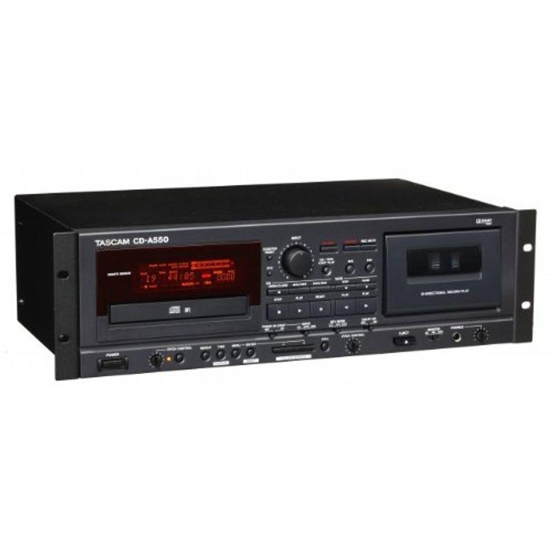 TASCAM CD/カセットコンビネーションプレーヤー CD-A550  