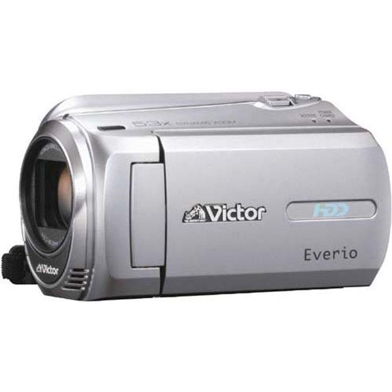 【中古】JVCケンウッド ビクター 80GBハードディスクムービー シルバー GZ-MG980-S JVCケンウッド ビクター 80GBハードディスクムービー シルバー GZ