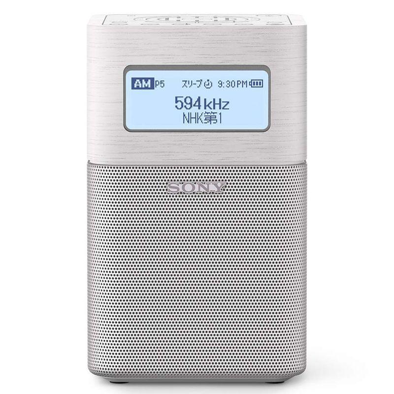 ソニー ホームラジオ SRF-V1BT : FM/AM/ワイドFM/Bluetooth対応
