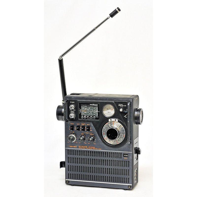 TOSHIBA 東芝 RP-2000F TRY-X2000 BCLラジオ 5バンドレシーバー