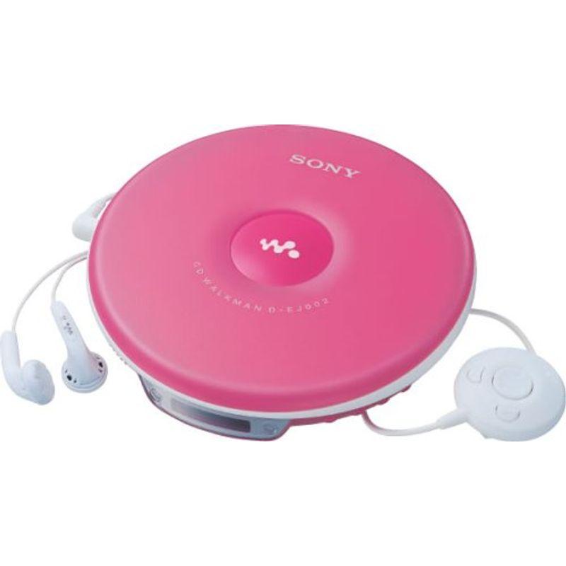 SONY CDウォークマン D-EJ002 ピンク 新品未開封 ソニー SONY CDウォークマン ピンク D-EJ002 P : スカーレット2021 - 通販