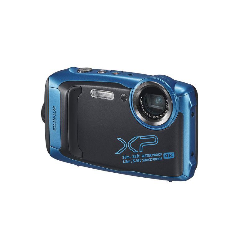 FUJIFILM 防水カメラ XP140 スカイブルー FX-XP140SB : 20230803190708 