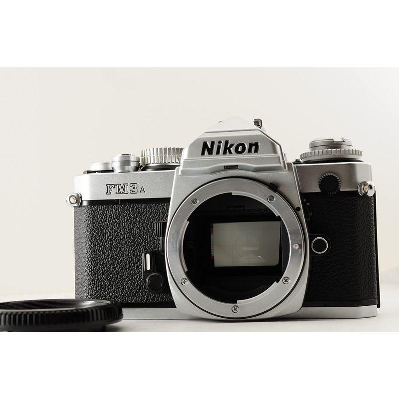 ニコンFM3A　美品 Nikon FM3A シルバー : スカーレット2021 - 通販 - Yahoo