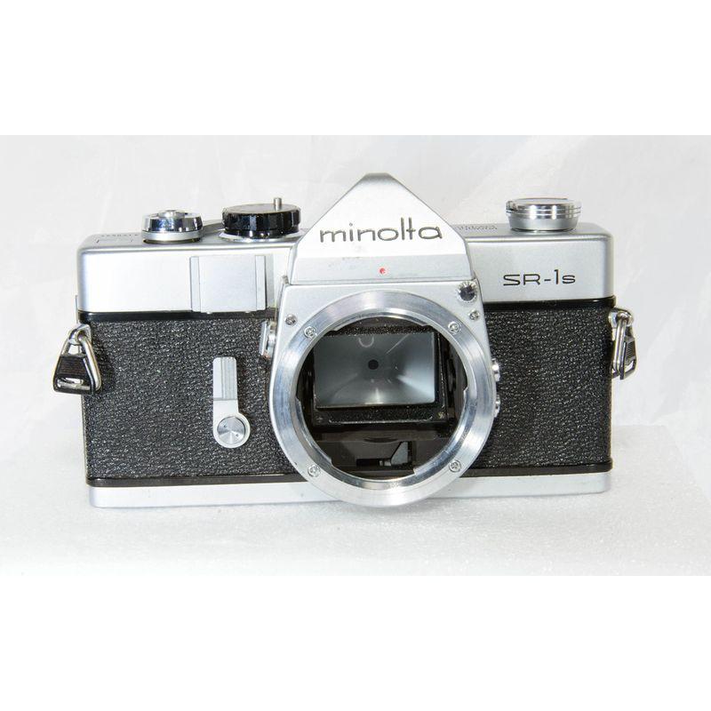 ミノルタSRマウント一眼レフカメラSRシリーズ (SR-1s) : スカーレット