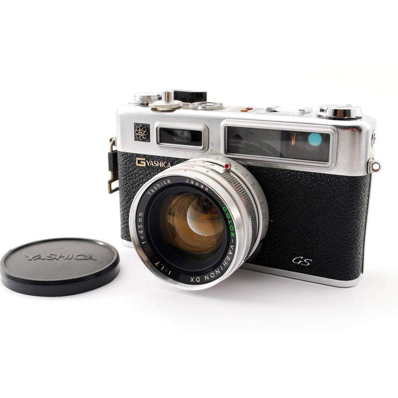 昭和レトロ広角単焦点搭載カメラヤシカ Yashica Electro 35 GS +