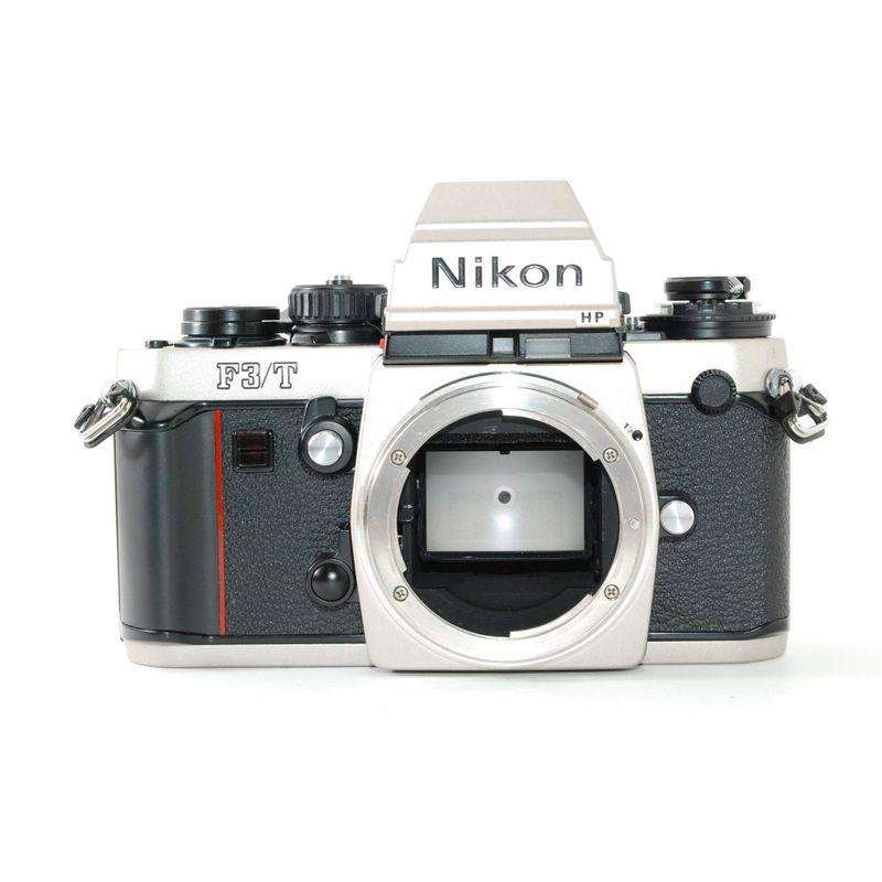 ■希少・超極上美品【ほぼ新品】ニコン Nikon F3/T チタンシルバー □希少・超極上美品【ほぼ新品】ニコン Nikon F3/T チタンシルバー