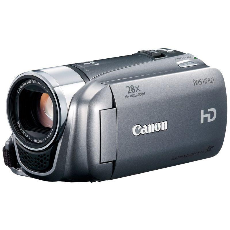 【中古品】Canon デジタルビデオカメラ iVIS HF R21 シルバー IVISHFR21SL 光学20倍  (中古品) Canon デジタルビデオカメラ iVIS HF R21 シルバー IVISHFR21SL 光学20