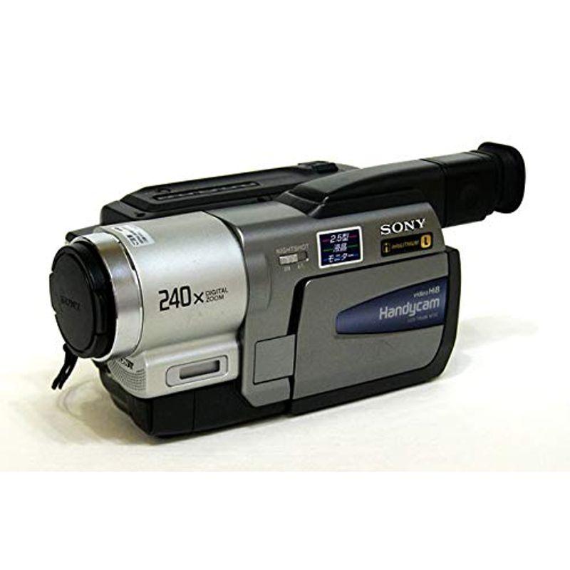 SONY ソニー CCD-TRV86PK ハイエイトビデオカメラ (VideoHi8/8mmビデオ 