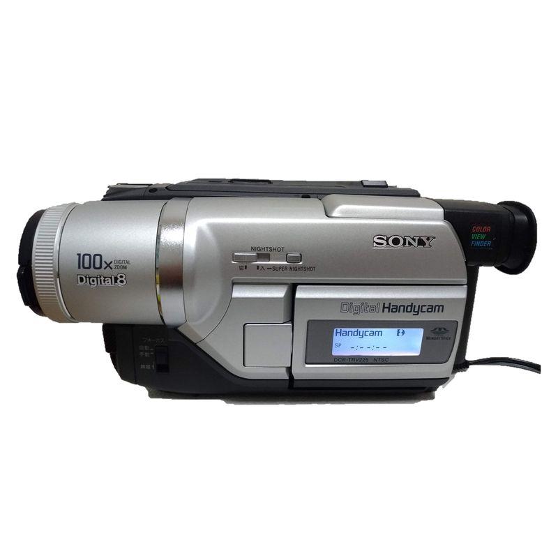 SONY DCR-TRV225K ハンディカム Digital8ビデオカメラ (8mm SONY DCR-TRV225K ハンディカム Digital8ビデオカメラ (8mm